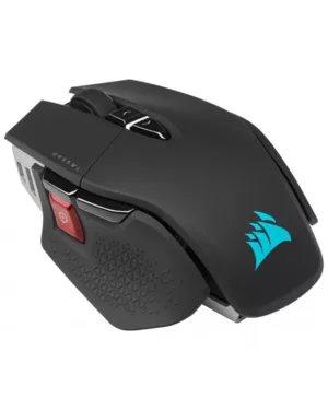 CORSAIR Gaming M65 RGB ULTRA WIRELESS - souris noire avec connectivité USB, Bluetooth et 2.4 GHz