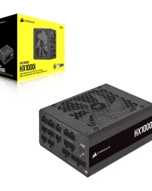CORSAIR HX1000i - Alimentation ATX de la série HXi - Certification 80 PLUS Platinum