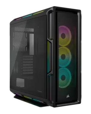 CORSAIR iCUE 5000T RGB - boîtier moyen tour - ATX étendu