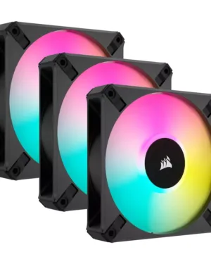 Pack de 3 ventilateurs CORSAIR iCUE AF120 RGB ELITE de 120 mm