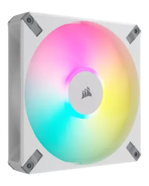 "Ventilateur CORSAIR RGB 140 mm - Blanc"