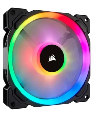 Ventilateur chassis CORSAIR LL Series LL140 RGB Dual Light Loop