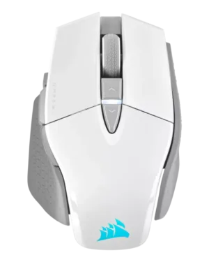 Souris CORSAIR M65 RGB ULTRA WIRELESS Blanche