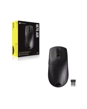 CORSAIR M75 AIR WIRELESS Ultra-Lightweight Gaming Mouse  Black