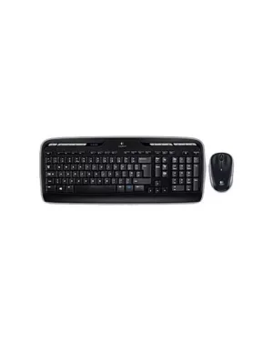 Ensemble clavier et souris sans fil Logitech MK330 - noir