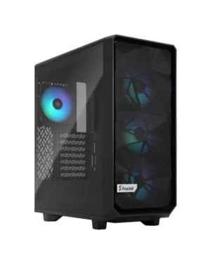 FRACTAL DESIGN AB Meshify 2 Compact RGB Noir TG Légèrement teinté