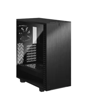 Fractal Design Define 7 Compact Dark Tempered Glass - tour - ATX