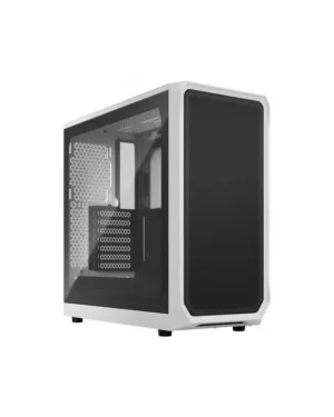 Fractal Design Focus 2 Blanc Verre Trempé Tinté Transparent