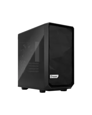 Fractal Design Meshify 2 Mini - Boîtier Noir avec Paroi Transparente en Verre Trempé Sombre