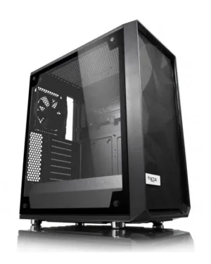 Boîtier tour ATX Fractal Design Meshify C avec panneau en verre trempé