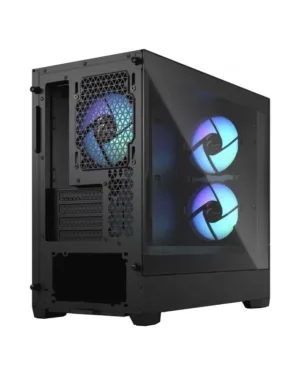Fractal Design Pop Mini Air Noir RGB TG teinté transparent