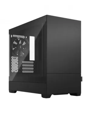 Fractal Design Pop Mini Noir Silencieux TG Teinte Claire