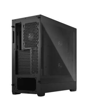 Fractal Design Boîtier Pop Silent Noir TG Teinté Transparent