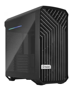 Fractal Design Torrent Compact Black TG Dark Tint - tour - ATX étendu