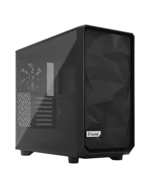 FRACTAL Meshify 2 Lite Noir Verre Trempé avec Teinte Légère