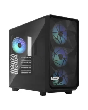 FRACTAL Meshify 2 Lite RGB Noir TG Tinté Léger