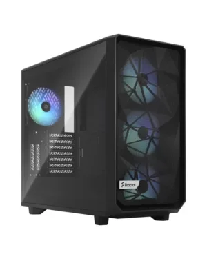 FRACTAL Meshify 2 Noir RGB TG Léger