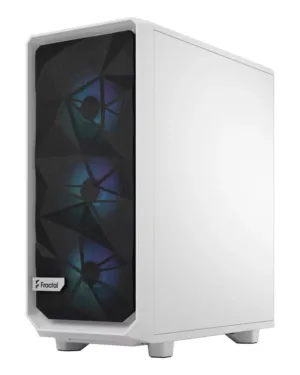 FRACTL DESIGN AB Meshify 2 Compact RGB Blanc TG Protection en Verre Transparente