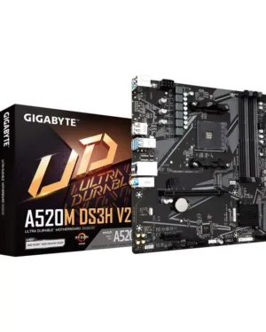 GIGABYTE A520M DS3H V2