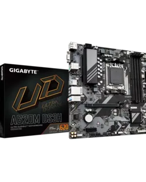 Gigabyte A620M DS3H (rev. 1.0) AMD A620 AM5 Micro ATX