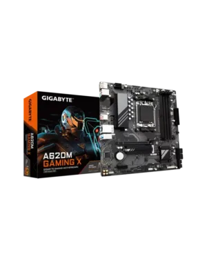 "GIGABYTE A620M GAMING X - Un produit de jeu haute performance"