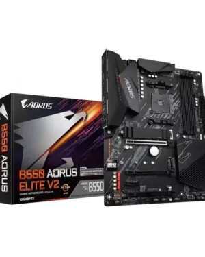 GIGABYTE B550 AORUS ELITE V2 - Carte mère pour des performances optimales.