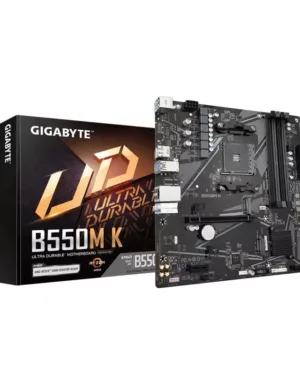 Carte mère GIGABYTE B550M K