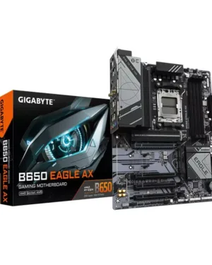 Carte mère Gigabyte B650 EAGLE AX pour AMD B650 Emplacement AM5 ATX