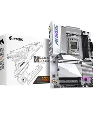 Carte mère GIGABYTE B650E ELITE X ICE