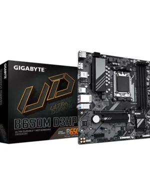 Carte mère Gigabyte B650M D3HP (rev. 1.0) AMD B650 Emplacement AM5 micro ATX.