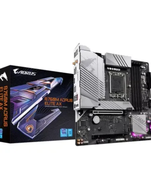 Carte mère GIGABYTE B760M A ELITE X AX