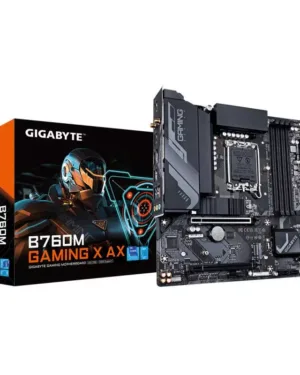 Carte mère Gigabyte B760M Gaming X AX Intel B760 LGA 1700 micro ATX