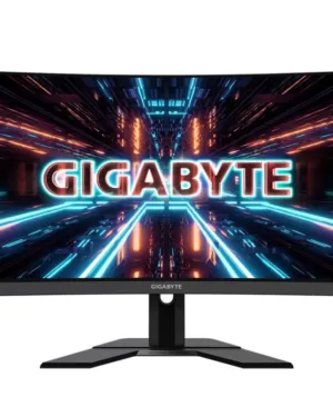Écran LED incurvé 27" Gigabyte G27QC avec HDR.