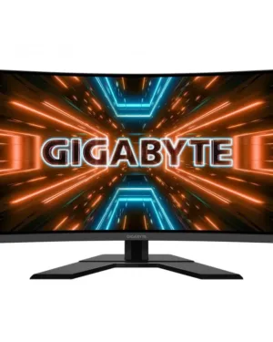 Écran LED GIGABYTE 31.5" G32QC 2560 x 1440 pixels - 1 ms (MPRT) - Format large 16/9