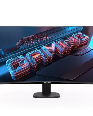 Moniteur gaming GIGABYTE GS27QC EU.