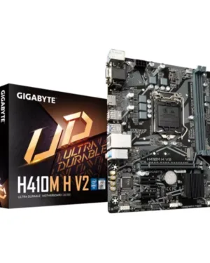 GIGABYTE H410M H V2 - Carte mère pour une organisation optimale
