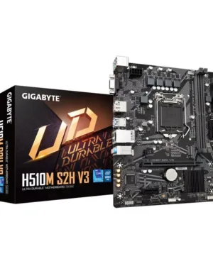 Gigabyte H510M S2H V3 (rev. 1.0) Intel H470 Express LGA 1200 micro ATX