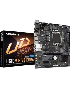 Carte mère Gigabyte H610M H V2 DDR4 (rev. 1.0) Intel H610 LGA 1700 micro ATX