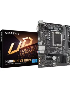 Carte mère GIGABYTE H610M H V3 DDR4