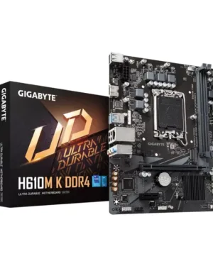 GIGABYTE H610M K DDR4 - Carte mère avec support DDR4