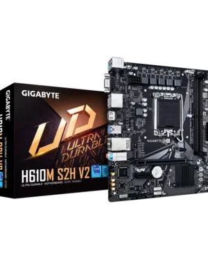 Carte mère GIGABYTE H610M S2H V2 DDR5
