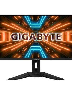 Écran LED incurvé QHD 31.5" Gigabyte M32QC avec HDR