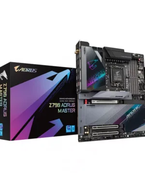 Carte mère GIGABYTE Z790 AORUS MASTER avec prise en charge DDR5