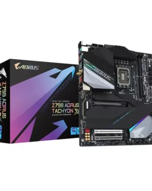 Carte mère Gigabyte Z790 AORUS TACHYON X Intel Z790 Express LGA 1700 ATX étendu