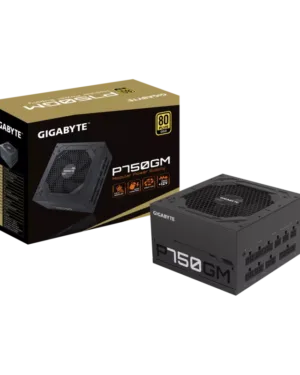 Alimentation GIGABYTE 750W GP-UD750GM 80+ Gold