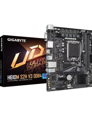 Carte mère GIGABYTE H610M S2H V3 DDR4.