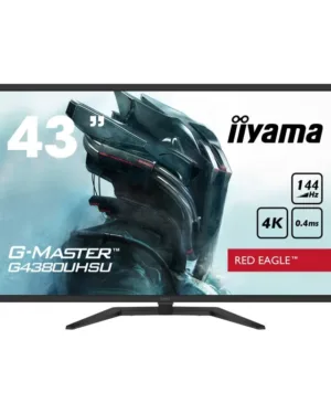 iiyama G-MASTER Red Eagle G4380UHSU-B1 - écran LED 43 pouces HDR
