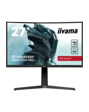iiyama G-MASTER Red Eagle GB2766HSU-B1 - écran LED - incurvé - Full HD (1080p) - 27" - HDR