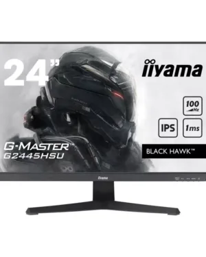 IIYAMA G2445HSU-B1 : Écran gaming Full HD 24 pouces avec haut-parleurs intégrés et temps de réponse rapide