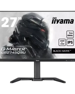 IIYAMA GB2745QSU-B1: Écran de jeu 27 pouces avec résolution QHD et prise en charge du Freesync